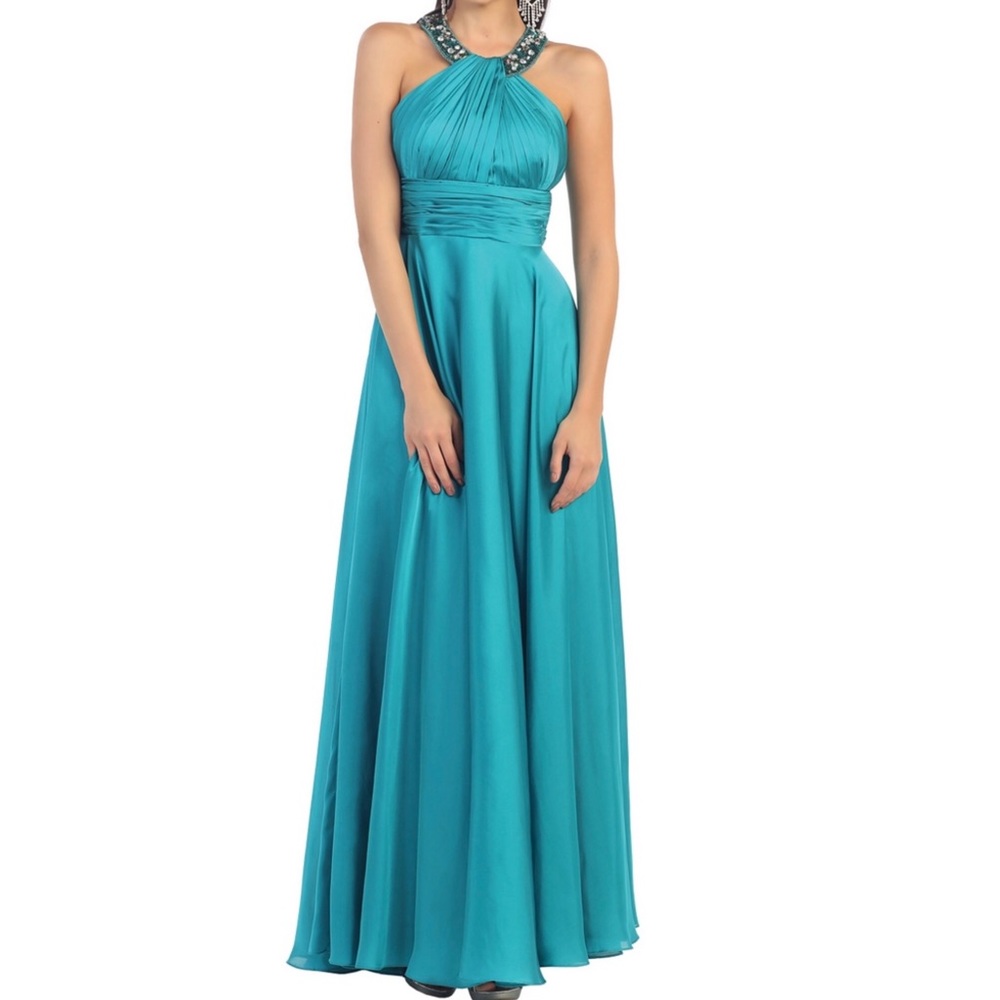 Aspeed Design Teal Dress XS